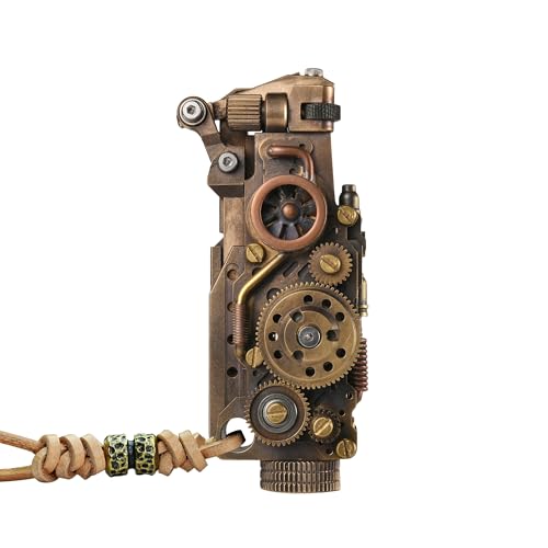 Briquet Thorens boîte cadeau pour collectionneur de mécanique steampunk