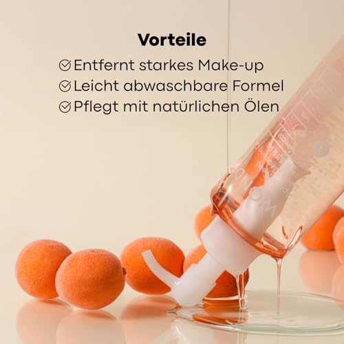 TONYMOLY Wonder Aprikosenkern-Reinigungsöl 190ml Tiefenreinigung und Feuchtigkeitspflege