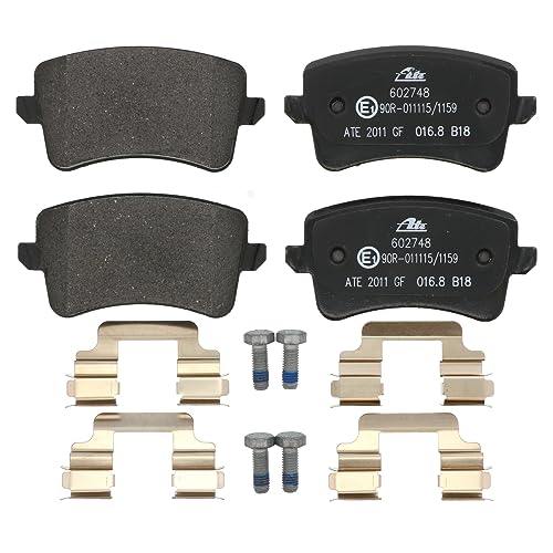 Set Pastiglie Freno A Disco Set Di Pastiglie Freno ATE 13.0470-2601.2