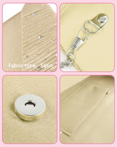Image of TINDTOP Evening Clutch Purses for Women Handbags for Formal Wedding Party Cocktail Prom Crossbody Shoulder Envelope Bag | for Formal Wedding