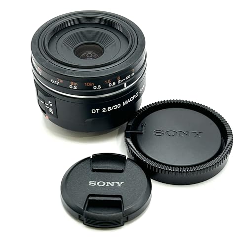 SONY DT 30mm F2.8 マクロレンズ APS-C対応