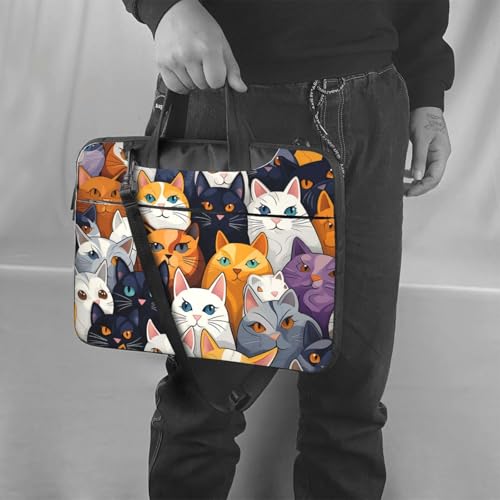 Bolsa para laptop impermeable de 14 pulgadas con asa miniatura 2