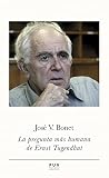  La pregunta más humana de Ernst Tugendhat (Prismas nº 9)