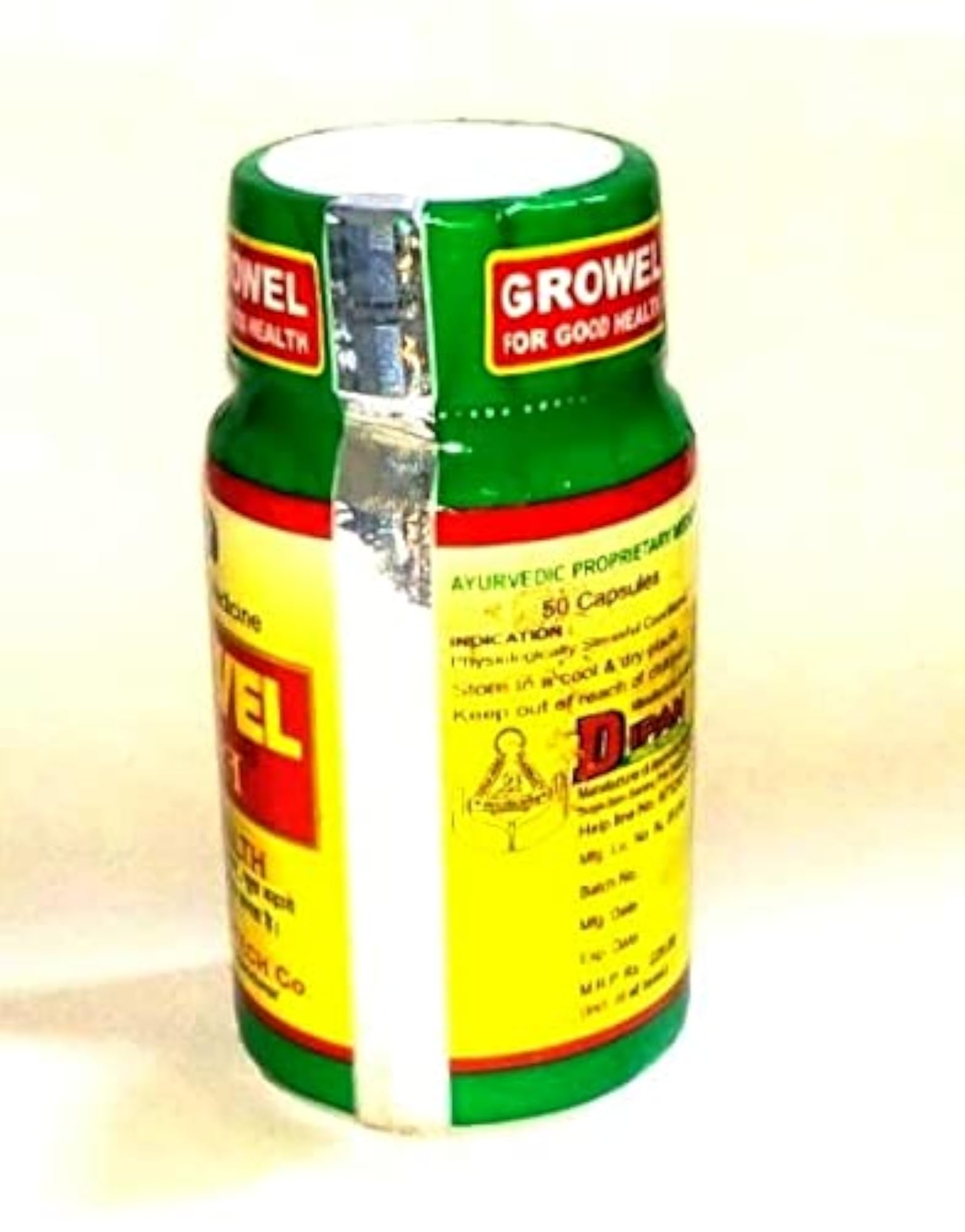 Dipan Herbal Growel Capsule Pack of 2
