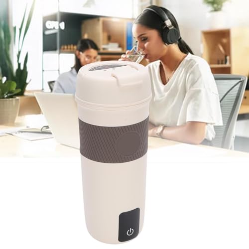 Tetera eléctrica portátil de 350ml con acero inoxidable miniatura 5