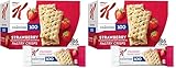 Special K Bar Pastry Crisps, 100 Calories, Breakfast Bars, Value Size, Strawberry, 15.84oz Box (36 Crisps) (Pack of 2)