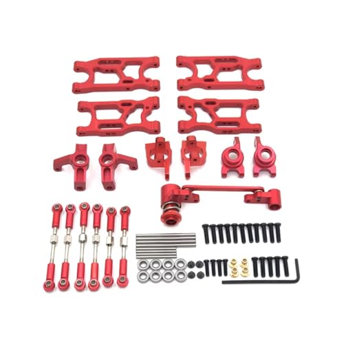 RC�R�p�f�B���N�V���� For WLtoys 14400001-02 144010124016 124017124018 124019 AMX-12 For LC 1/14 1/12 �A���~�����X�e�A�����O�J�b�v�L�b�g RC�J�[�A�b�v�O���[�h�p�[�c�A�N�Z�T