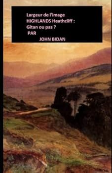 Paperback Largeur de l'image HIGHLANDS Heathcliff: Gitan ou pas ? [French] Book
