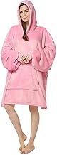Apidian Women's Blanket Hoodie, Soft Fleece, One Size Fits Most