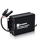 ECO-WORTHY 12A Boost MPPT Solar Charge Controller Solar Panel Regulator for 48V/60V/72V Lead-Acid, LiFePO4, Gel, Flooded Batteries .etc in Golf Cart Electric Vehicles and Solar System