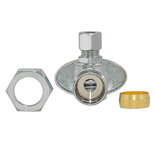 image for Eastman 1/4 Inch OD x 5/8 Inch OD (1/2 Inch Nom.) Quarter Turn Angle S