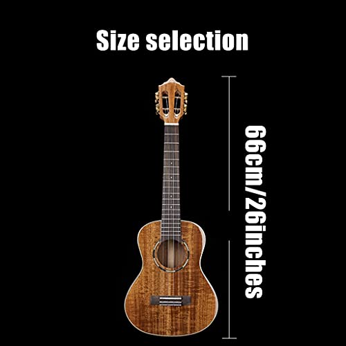 DXIN Concert Ukulélé Soprano Ukulélé Débutant Pack, Ukulélé Kit avec Gig Bag Tuner Strap Set De Cordes, Petit Starter… - Les Beatles, Paul McCartney, John Lennon, RIngo Starr, George Harrison DXIN Concert Ukulélé Soprano Ukulélé Débutant Pack, Ukulélé Kit avec Gig Bag Tuner Strap Set De Cordes, Petit Starter… – Image 8
