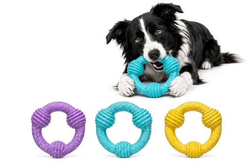 Flamingo Jouet pour Chien Freckles Anneau L –...