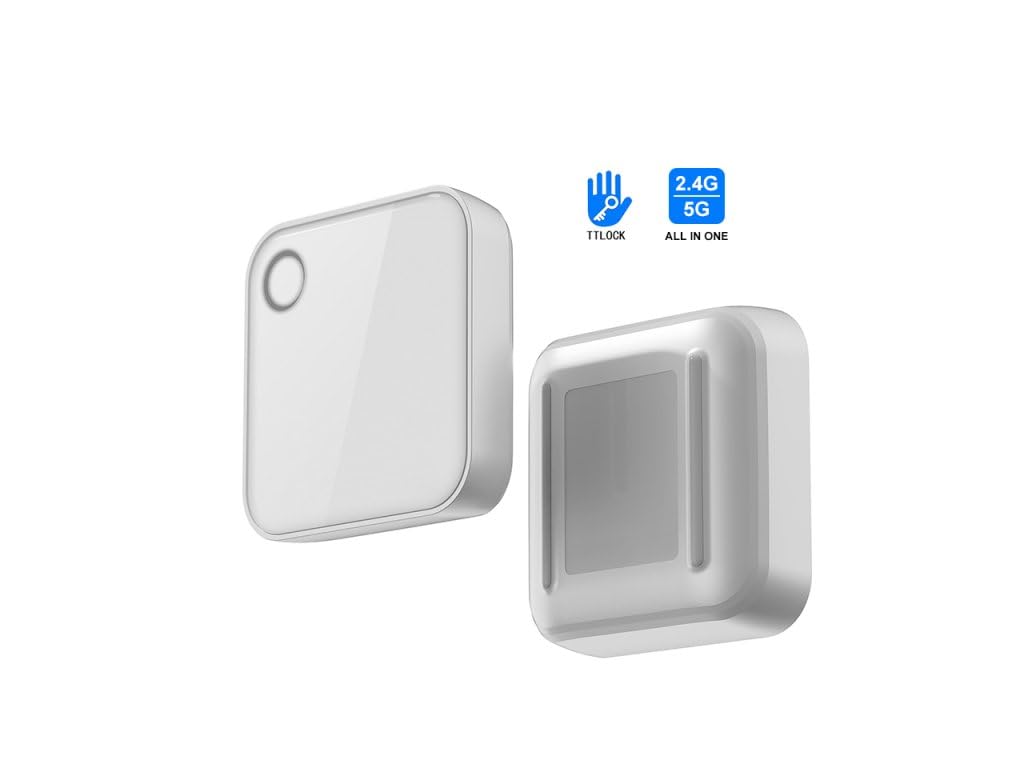 BOT TTLock WLAN Gateway G5, Smart-Home Bridge für Türschloss, Smartlock Fernzugriff, Elektronischer Türöffner Steuerung, Alexa Google Home – 2,4/5 GHz WiFi, Echtzeit-Protokoll