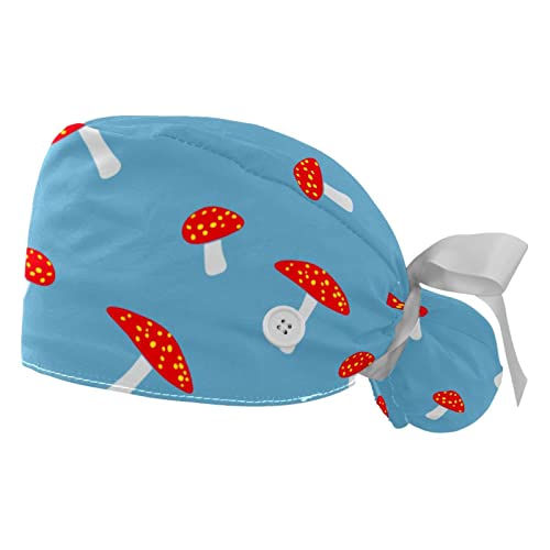 Casquettes de travail pour femmes et hommes style cuisinier JDEZ