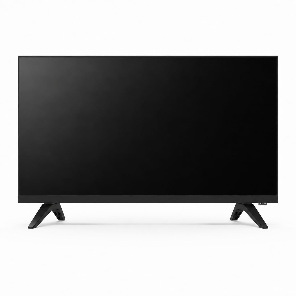 TuTu TU25Q1FQ-T8 Smart TV 25 Pulgadas (64 cm), QLED Full HD Televisor con Tizen OS, Wi-Fi, Bluetooth, App Store, Airplay, Sintonizador Digital, Prime Video, Netflix, Pluto TV y Más