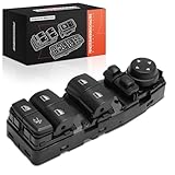 Frankberg Fensterheberschalter Steuerschalter Vorne Links 6-polig Kompatibel mit 3 Gran Turismo F34 318 320 325 328 330 335 340 Replace# 61319268736