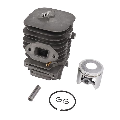 Piston de Tronçonneuse CS350 39mm Pièce de Rechange Résistante - 2