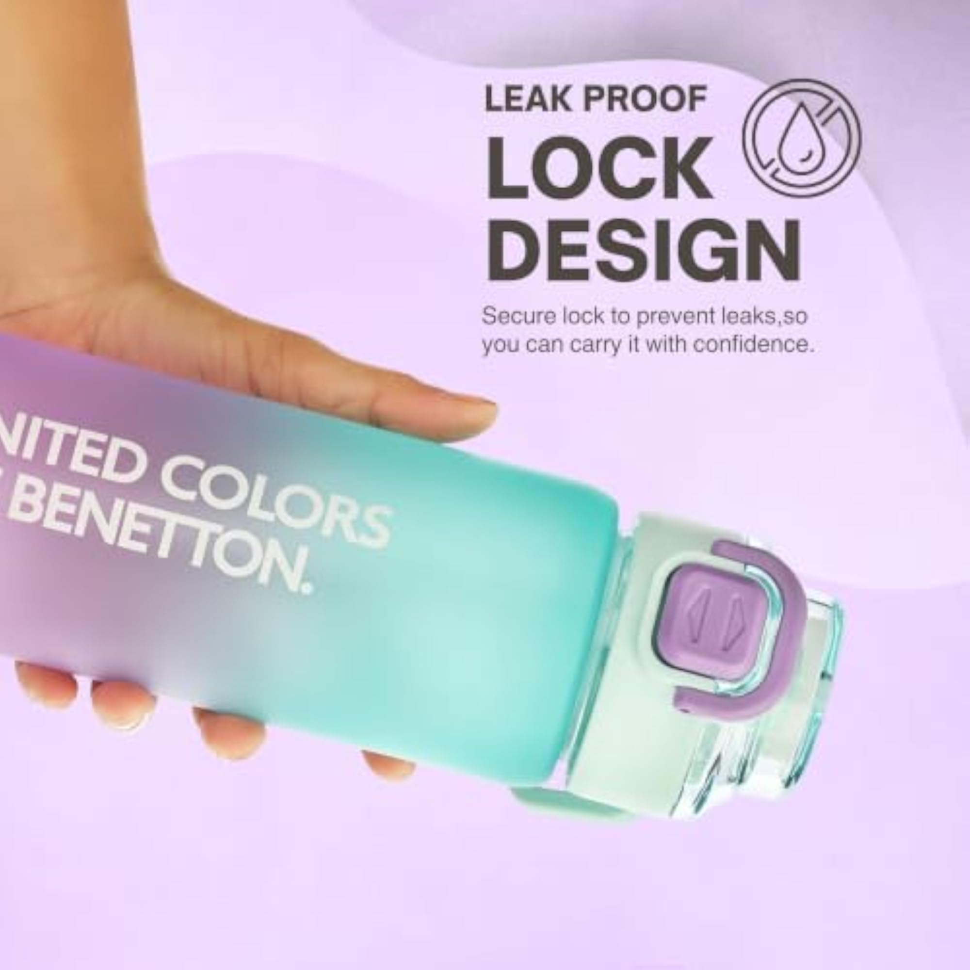 Plastic Reusable Drinkware Water Bottle