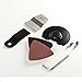 Electric Power Orbital Triangle Corner Multi Detail Pad Sander Wood Sanding Tool