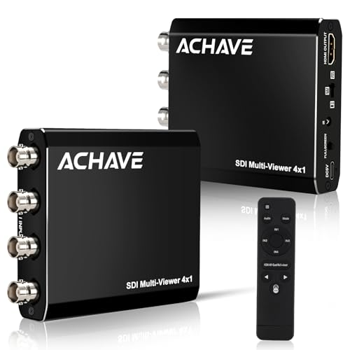 ACHAVE SDI Multi-Viewer on Amazon