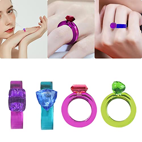 2 stampi in resina in silicone, AIFUDA resina ad