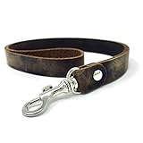 schlüsselband leder  Schlüsselband aus Leder Lederlanyard mit Karabiner Clip braun