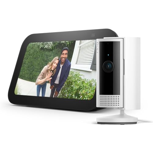 Echo Show 5 (3rd Gen) with Ring Indoor Cam