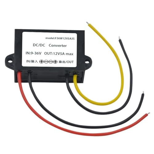 Convertisseur CC 12V pour résoudre les micro-coupures de batterie auto