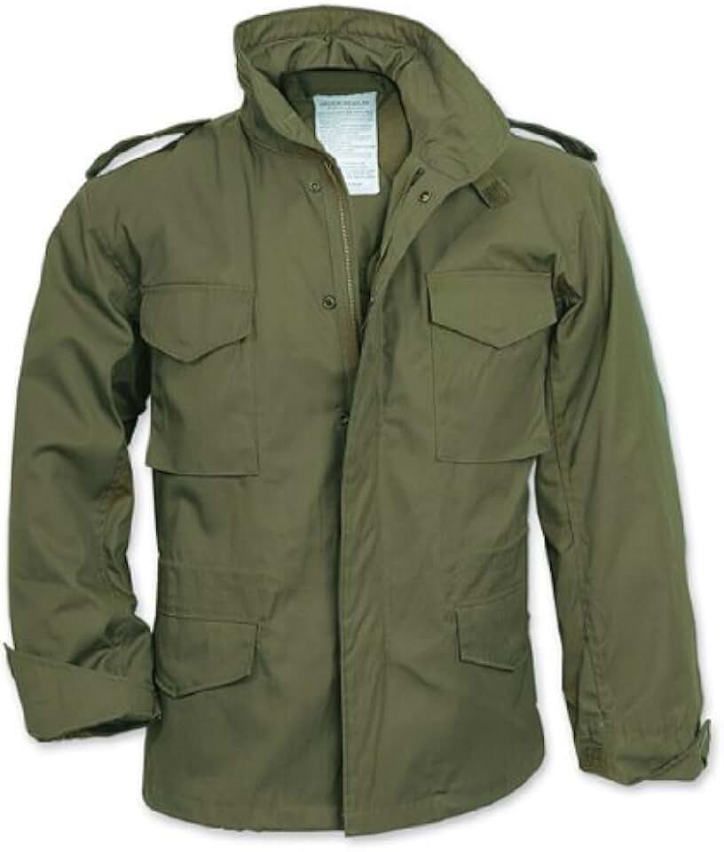 Olive Drab Military M-65 Field Jacket 8238 Size 4X-Large