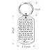 Cousin Keychain Necklace Gifts Wherever You Are You Will Always Be In My Heart Birthday Christmas Graduation Jewelry (Keychain)