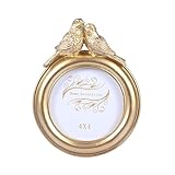 Cadre photo en résine - avec de forts sentiments romantiques, vous donnant une ambiance paresseuse et romantique, un style de décoration d'intérieur très unique.