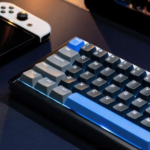 IQUNIX EZ60 Gaming Keyboard, 60% RGB Mechanical Keyboard, 61 Keys with Star Trail Magnetic Switches, Rapid Trigger, Adjustable Actuation, Double Shot PBT Keycaps, for Win/Mac Laptop PC by IQUNIX - Used condition - Image 7