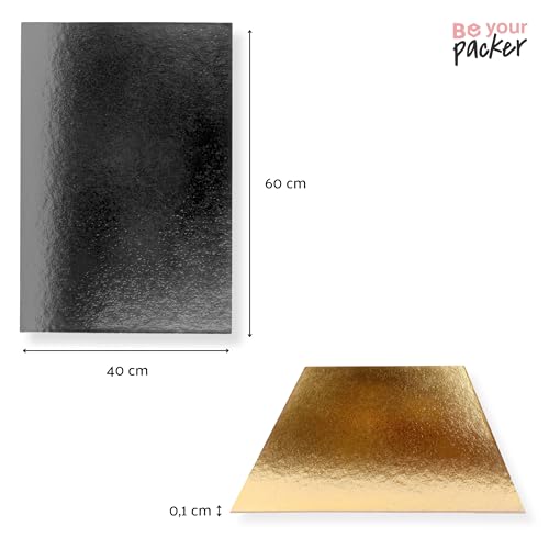 Bases tartas rectangulares Be Your Packer expositor carton 3