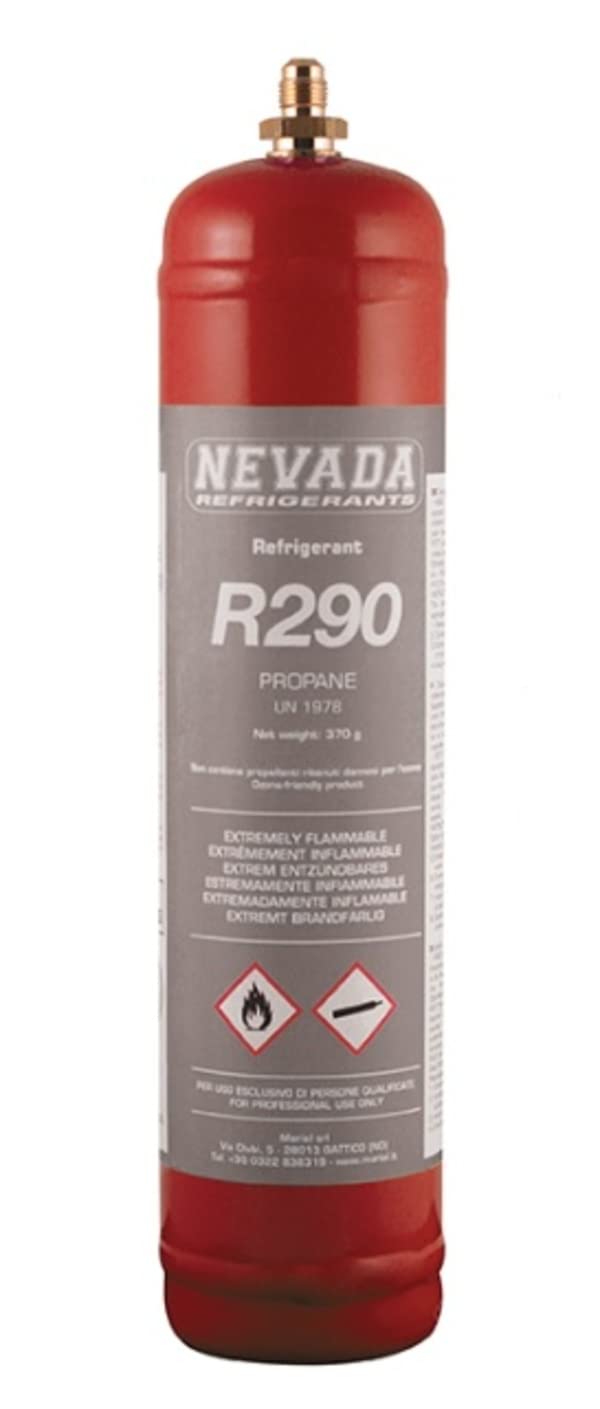 Kit riparazione asciugatrice frigorifero congelatore con R290 contenuto 370 gr. completo e fai da te + turafalle 30ml + bilancia + tubo 1/4" - 1/4" + perforatore tubo rame