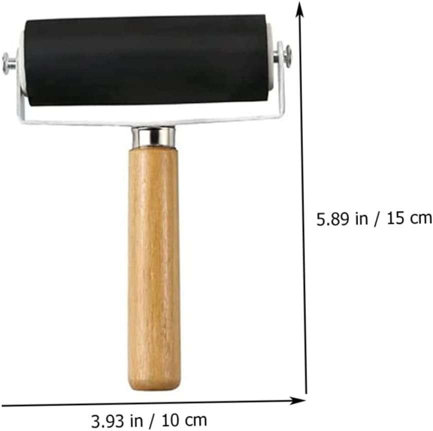 3pcs Brayers for Children Printmaking Wear Resistant Rollers