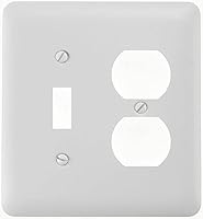 Vista 10 de Amerelle 935TTBK Devon - Placa de pared, 2 palancas, color negro