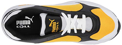 PUMA Puma Men's Cell Viper Sneaker, White-Spectra Yellow, 7.5 M US