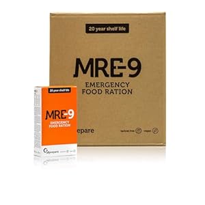 MRE-9 | Ración de emergencia | 20 ...
