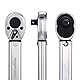 Amazon Basics Einrastender 3/8 Zoll -Drehmomentschlüssel, 15-80 ft.-lb, 20.4-108.5 Nm