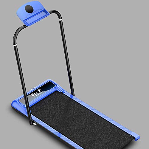 Caminadora plana motorizada para gimnasio en casa