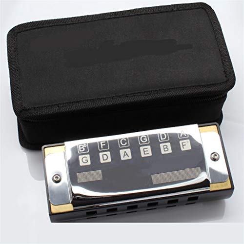 KIRANDIE Basse Harmonica Pocket Ensemble Orchestral Harmonica 12 Trous Harp Bouche d’orgue Instruments de Musique for… - Les Beatles, Paul McCartney, John Lennon, RIngo Starr, George Harrison KIRANDIE Basse Harmonica Pocket Ensemble Orchestral Harmonica 12 Trous Harp Bouche d'orgue Instruments de Musique for… – Image 7