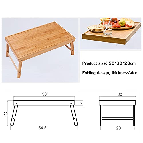 Table d'extrémité de salon pliante pour gagner de l'espace - 3