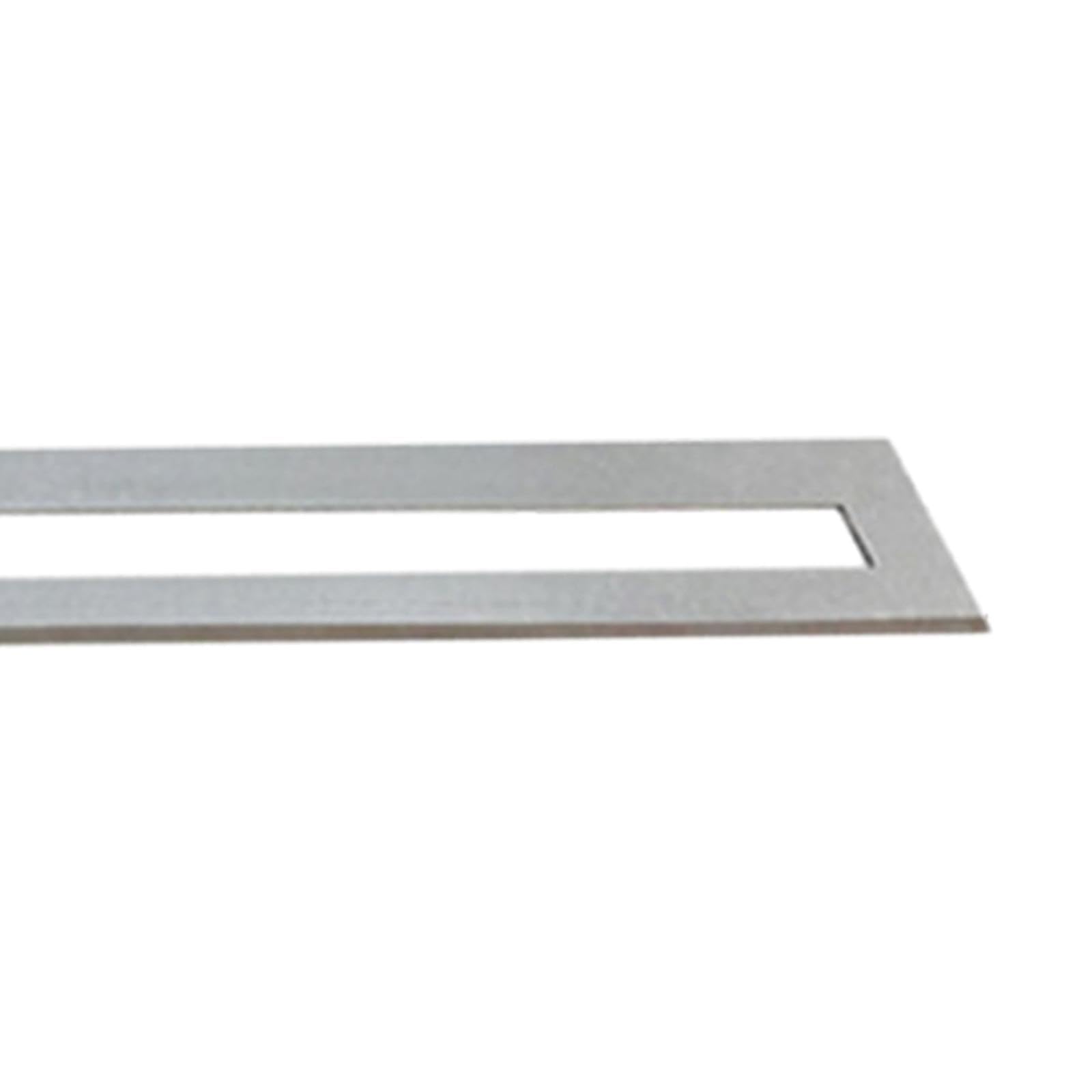 MERIGLARE Lames de Rechange pour Couteaux de Découpe à Chaud, Lames de Rechange pour Coupe-tissu, Couteaux Chromés Durables pour Des Bords Lisses sur La Mousse, 15cmx1.5cm