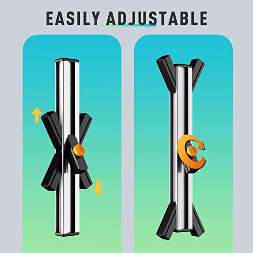 Gsow Retractable X Banner Stand, Banners And Signs Customize For Business - Outdoor Banner Stands For Display Portable, 23" X 64" To 32" X 72" Adjustable Banner Holder For Trade Show And Display, 1 Pack #TOP7