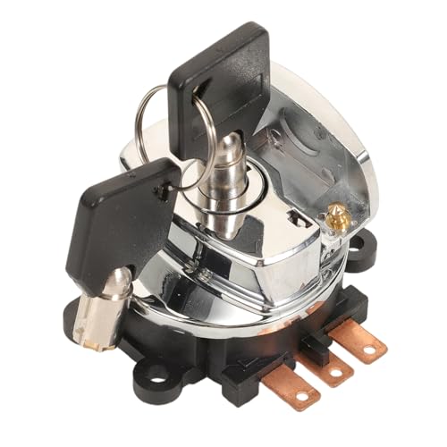 Ensemble de verrouillage 71501-93 robuste avec clé ronde