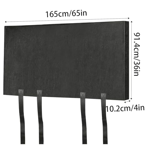 Housse de déménagement pour TV et écran plat de protection - 5