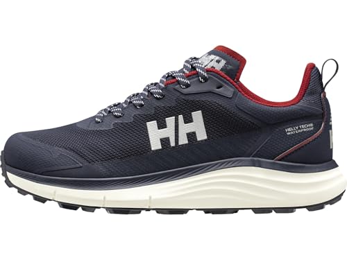 Image of Helly-Hansen Stega HT Men's Waterproof Trail Running Shoe - Durable Outdoor Sports Footwear for All-Terrain Adventures