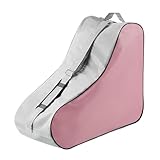 Dubbulon Schlittschuhtasche - Großer Verstellbarer Rucksack,Rollschuh Rucksack Mit Reißverschluss,für Männer Frauen Kinder Cheer Schuhe