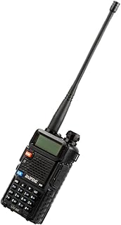 SECFOU 1 Conjunto Walkie Talkie Rádio Portátil Rádio Portátil Lanternas LED Talkie Interfone Caminhada Interfone Walkie-Talkie Interfone Telefone Portátil Walkie-Talkie 5R